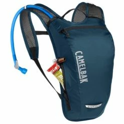 Sac Hydratation VTT Camelbak Hydrobak Light - Vol. 2.5 L / Poche à Eau 1.5 L - Bleu Marine -VTT Remise sac hydratation vtt camelbak hydrobak light vol 25 l poche a eau 15 l bleu marine 2