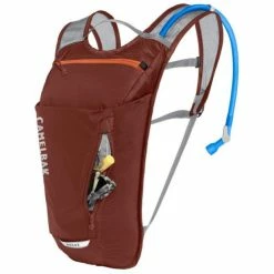 Sac Hydratation VTT Camelbak Rogue Light - Vol. 7 L / Poche à Eau 2 L - Rouge Brique -VTT Remise sac hydratation vtt camelbak rogue light vol 7 l poche a eau 2 l rouge brique 2