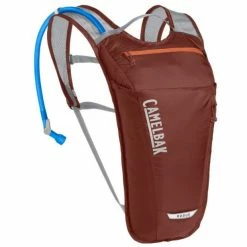 Sac Hydratation VTT Camelbak Rogue Light - Vol. 7 L / Poche à Eau 2 L - Rouge Brique