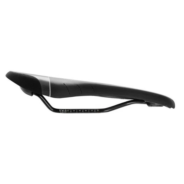 Selle Fizik Tundra M5 VS S-Alloy - Noir/Argent 2 Selle Fizik Tundra M5 VS S-Alloy - Noir/Argent – Image 2