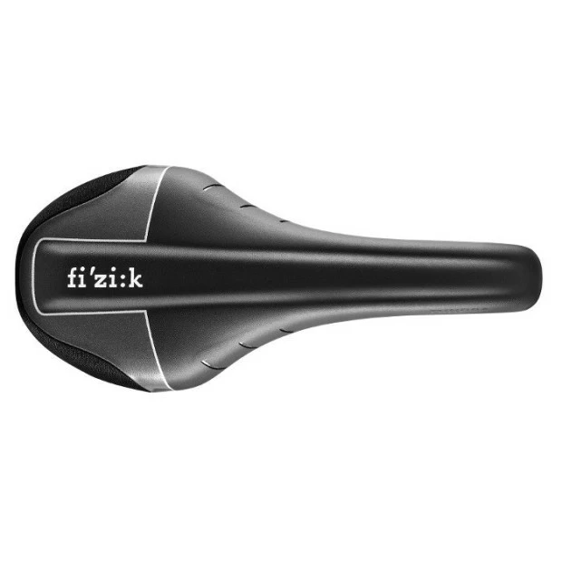 Selle Fizik Tundra M5 VS S-Alloy - Noir/Argent 1 Selle Fizik Tundra M5 VS S-Alloy - Noir/Argent