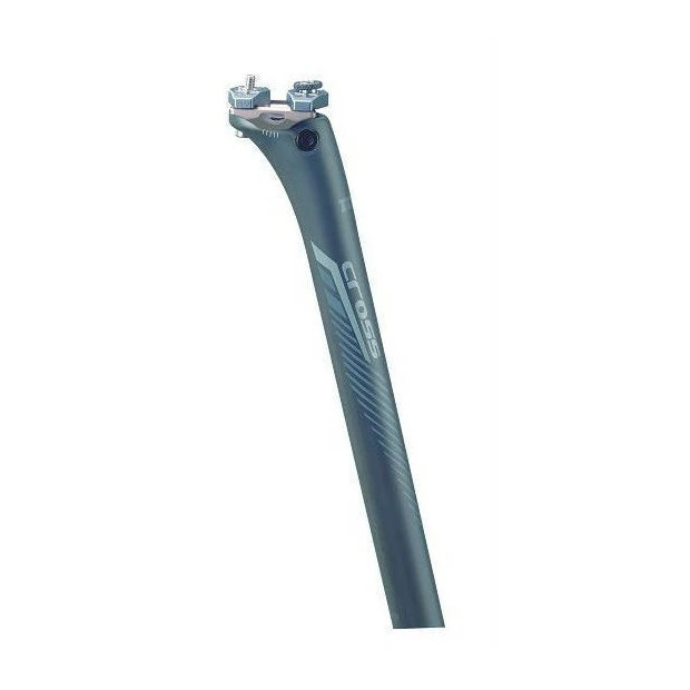 Deda-elementi Tige De Selle Deda Elementi Cross Carbon - 27,2x400 Mm - Gris 1 Deda-elementi Tige De Selle Deda Elementi Cross Carbon - 27,2x400 Mm - Gris