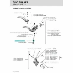 Vis De Raccord Magura M9 [x2] - 0724700